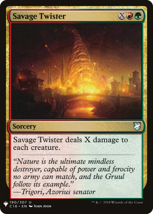 Savage Twister (LIST-C18-190)