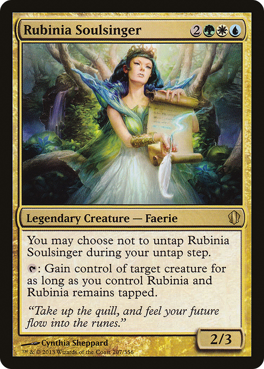 Rubinia Soulsinger (C13-207)