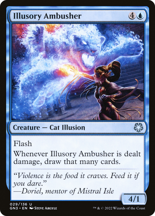Illusory Ambusher (GN3-029)