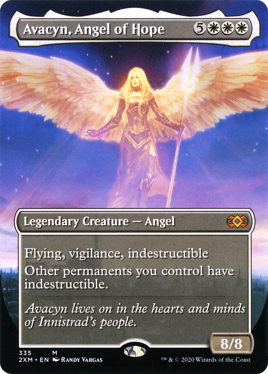 Avacyn, Angel of Hope (2XM-335) (Borderless)