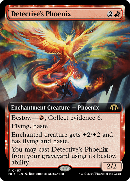 Detective's Phoenix (MH3-457) (Extended Art) (Foil)