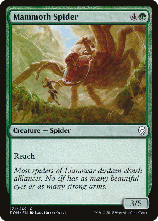 Mammoth Spider (DOM-171)