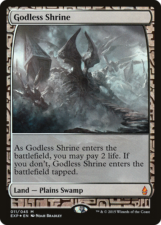 Godless Shrine (EXP-011) (Foil)
