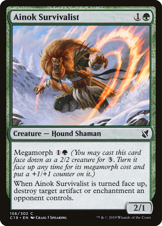 Ainok Survivalist (C19-156)