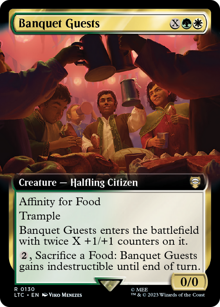 Banquet Guests (LTC-130) (Extended Art)