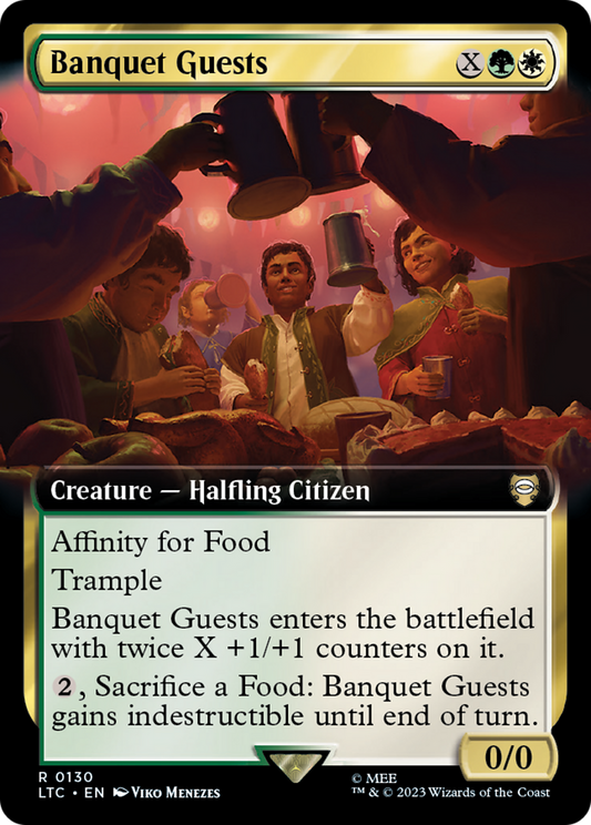 Banquet Guests (LTC-130) (Extended Art)