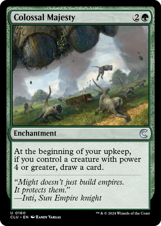 Colossal Majesty (CLU-160)