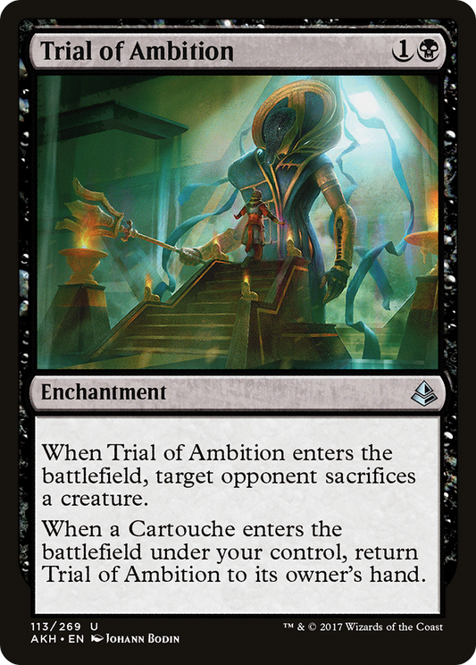 Trial of Ambition (AKH-113)