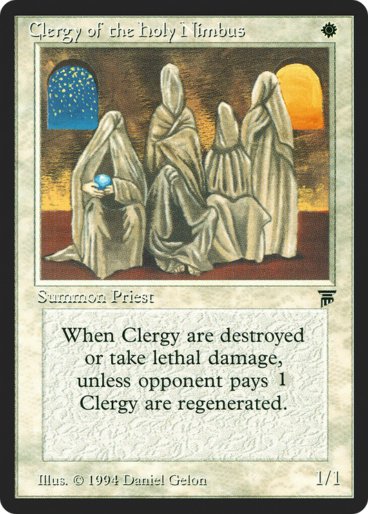 Clergy of the Holy Nimbus (LEG-006)