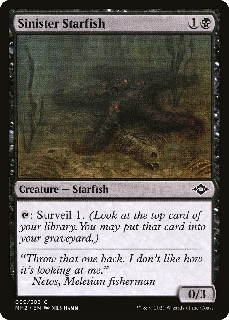 Sinister Starfish (MH2-099) (Foil)