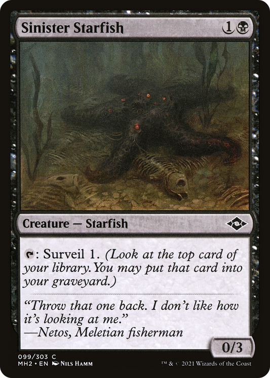 Sinister Starfish (MH2-099) (Foil)