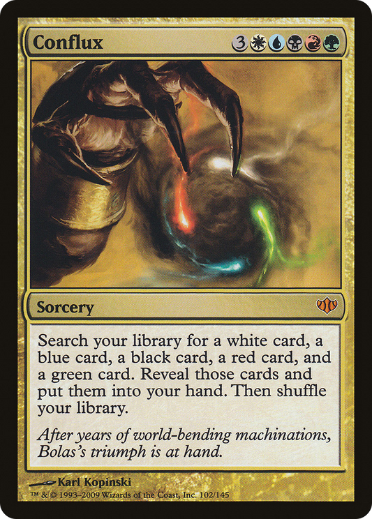Conflux (CON-102) (Foil)