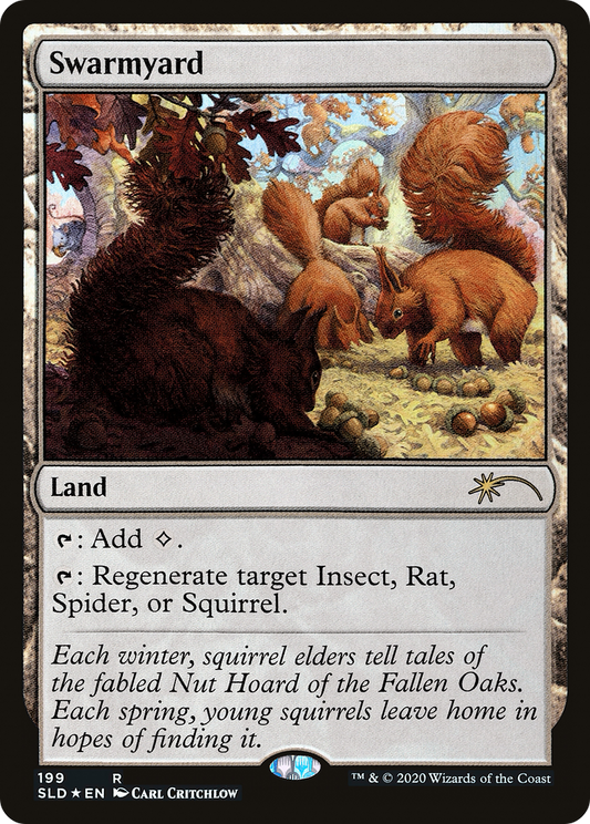 Swarmyard (SLD-199) (Foil)