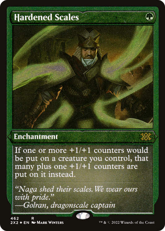 Hardened Scales (2X2-462) (Etched Foil)