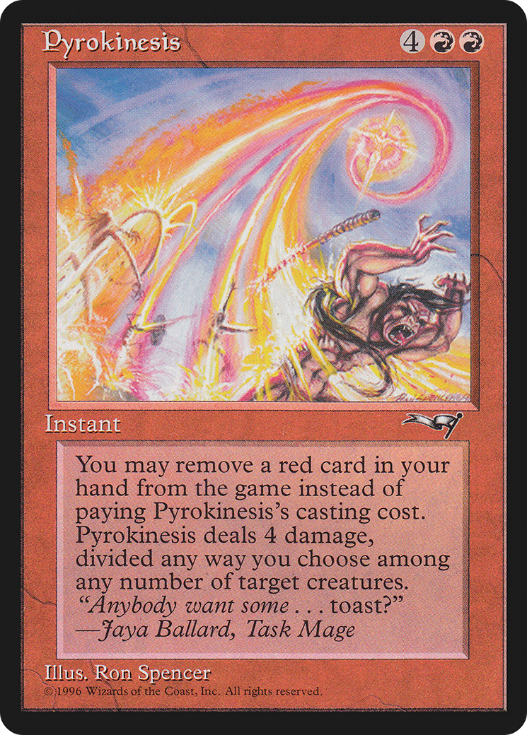 Pyrokinesis (ALL-078)