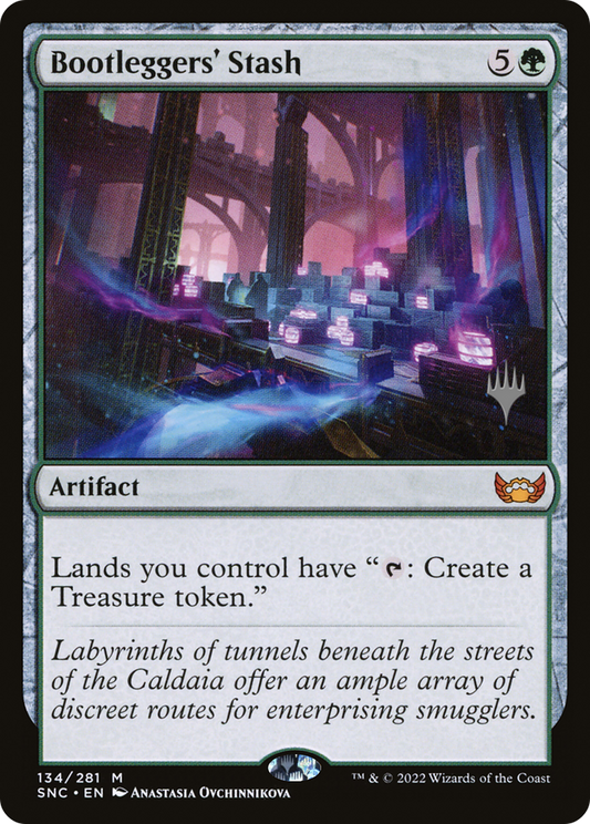 Bootleggers' Stash (PPSNC-134P) (Foil)