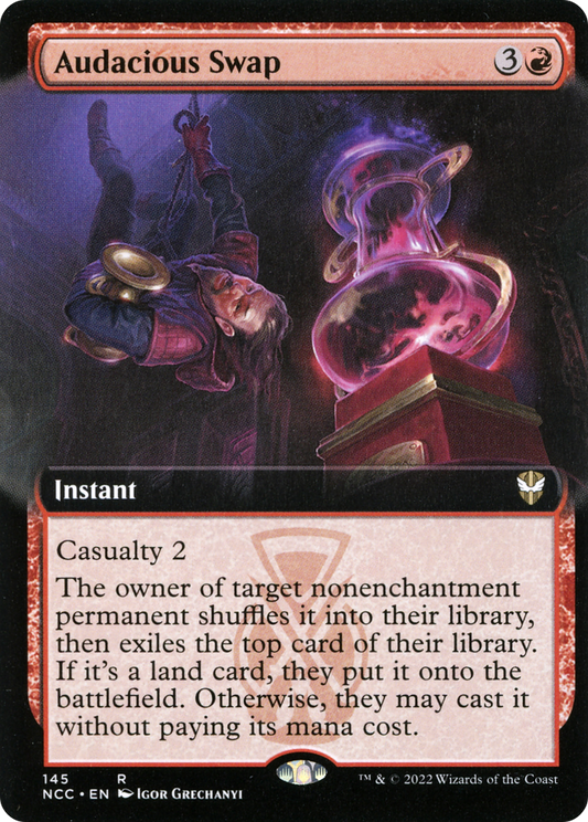 Audacious Swap (NCC-145) (Extended Art)
