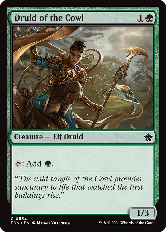 Druid of the Cowl (FDN-554)