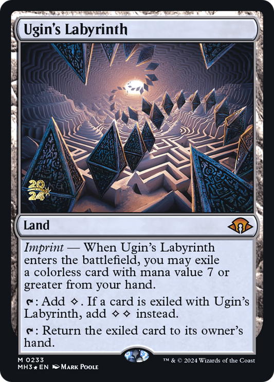 Ugin's Labyrinth (PRE-233S) (Foil)