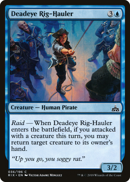 Deadeye Rig-Hauler (RIX-036)