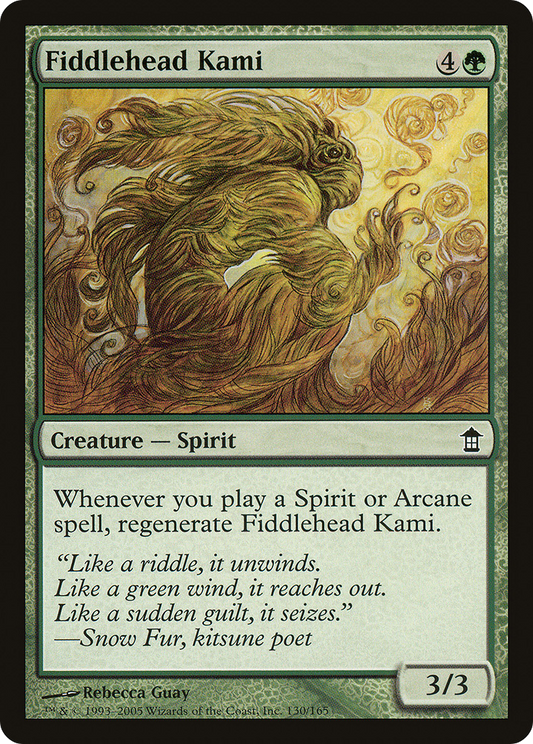 Fiddlehead Kami (SOK-130) (Foil)