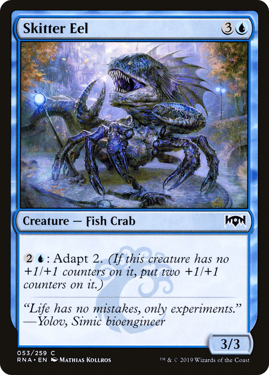 Skitter Eel (RNA-053) (Foil)