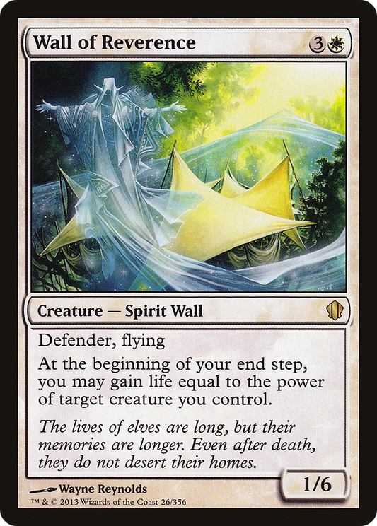 Wall of Reverence (C13-026)