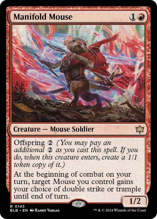 Manifold Mouse (BLB-143) (Foil)
