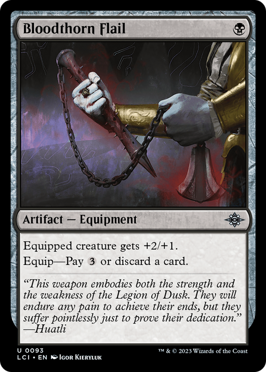 Bloodthorn Flail (LCI-093)