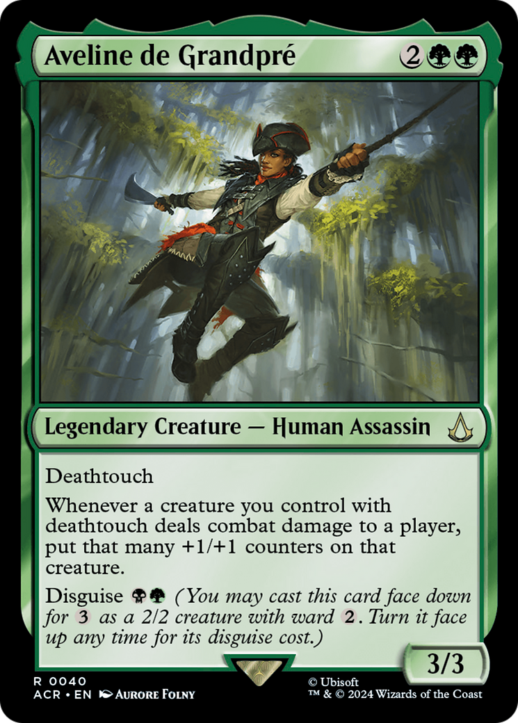 Aveline de Grandpré (ACR-040) (Foil)