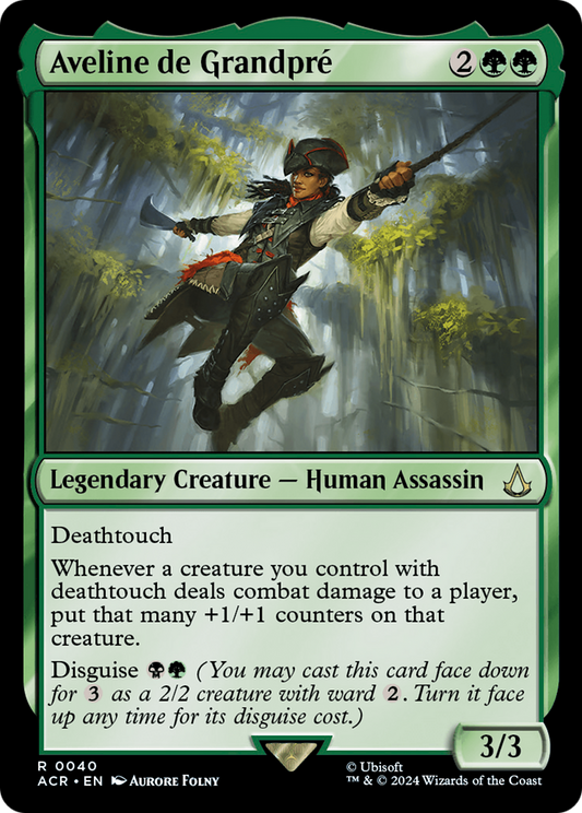 Aveline de Grandpré (ACR-040) (Foil)