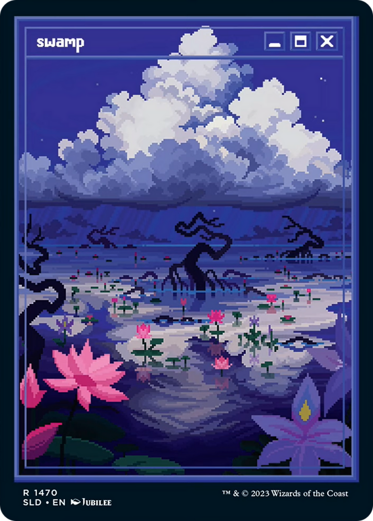 Swamp (SLD-1470) (Foil)