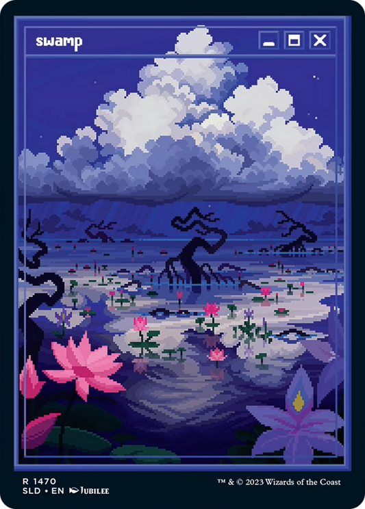 Swamp (SLD-1470) (Foil)