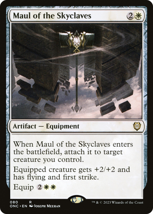 Maul of the Skyclaves (ONC-080)