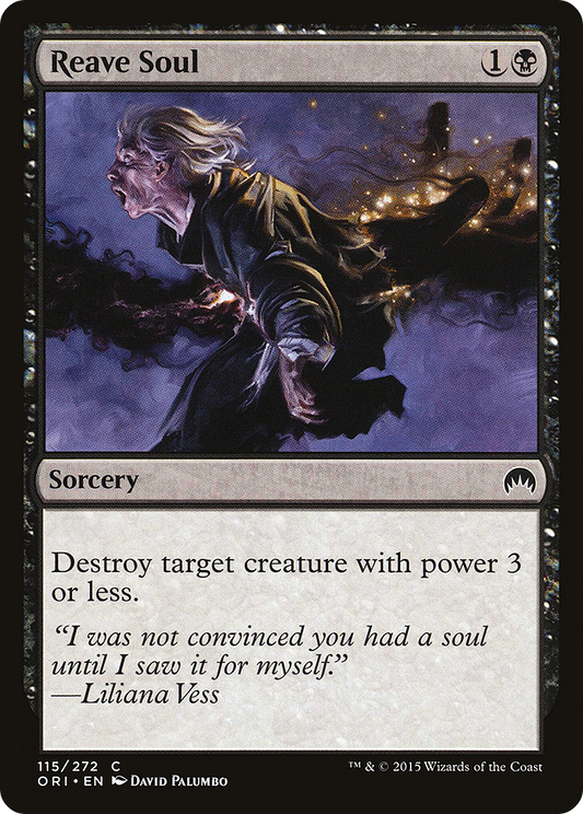 Reave Soul (ORI-115)