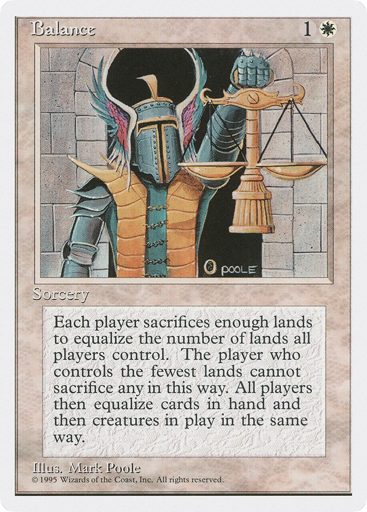 Balance (4ED-006)