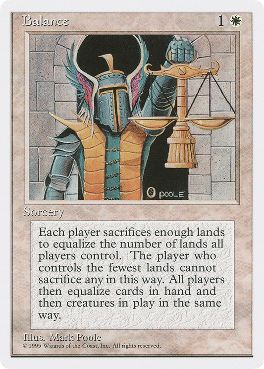 Balance (4ED-006)