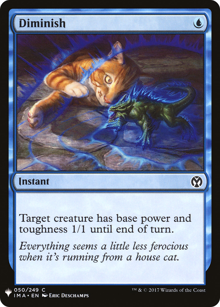 Diminish (LIST-IMA-50)
