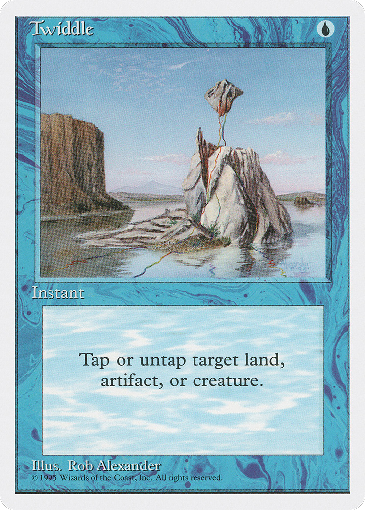 Twiddle (4ED-109)