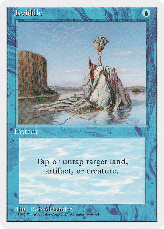 Twiddle (4ED-109)