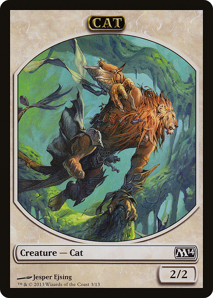 Cat Token (M14-003)