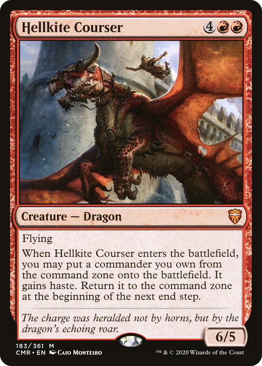 Hellkite Courser (CMR-183) (Foil)