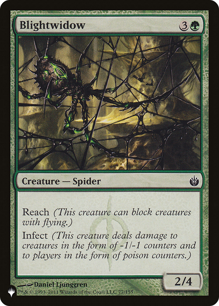 Blightwidow (LIST-MBS-77)