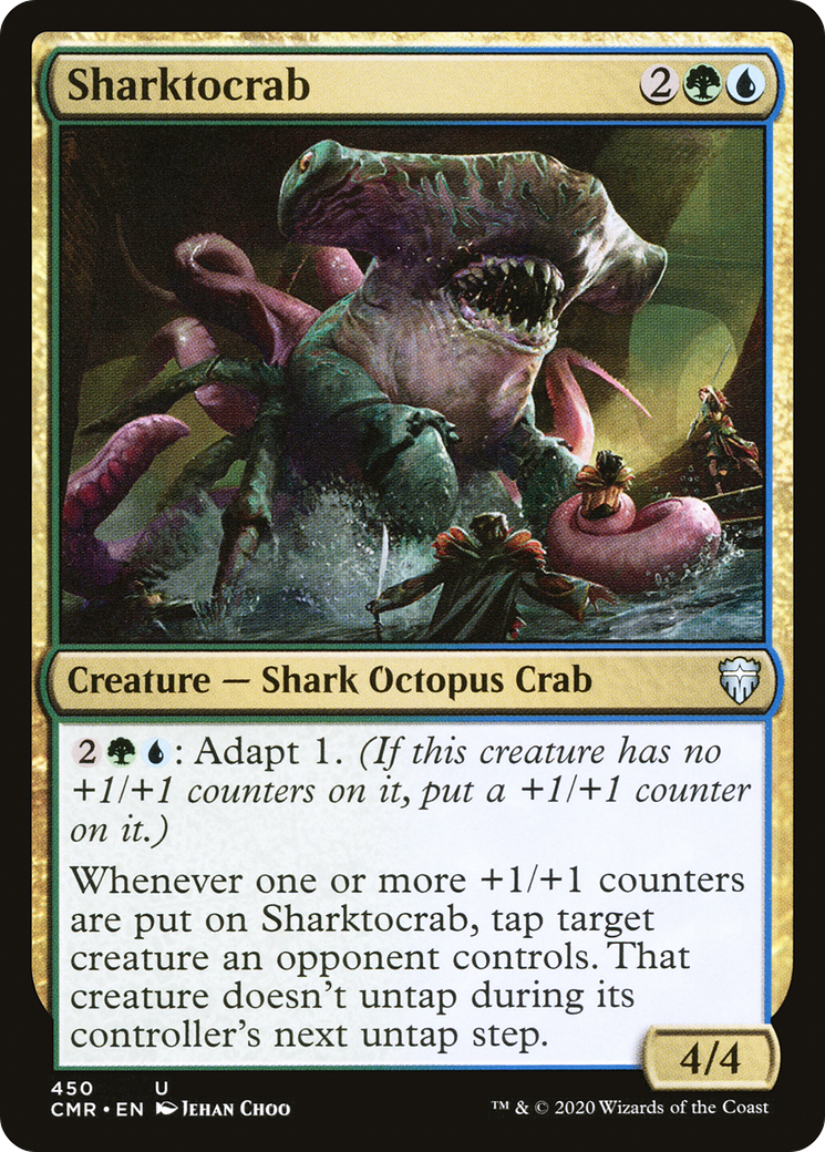Sharktocrab (CMR-450)