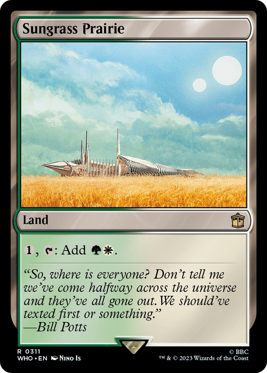 Sungrass Prairie (WHO-311)