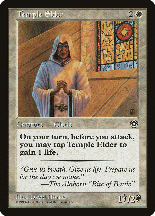 Temple Elder (P02-024)