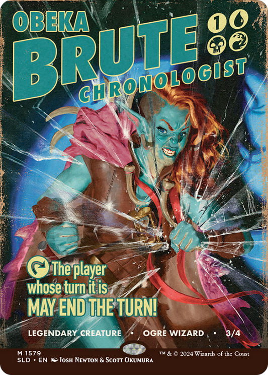 Obeka, Brute Chronologist (SLD-1579) (Borderless)