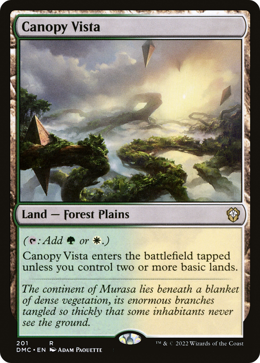 Canopy Vista (DMC-201)