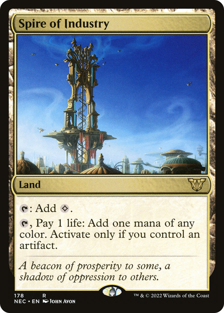 Spire of Industry (NEC-178)