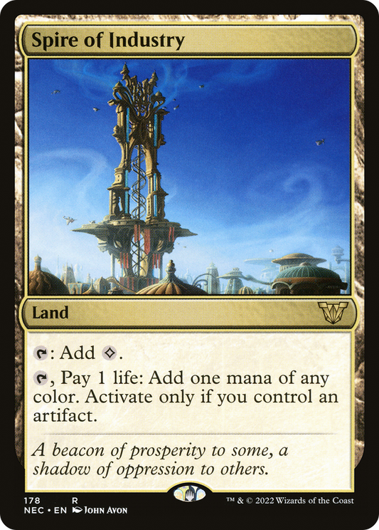 Spire of Industry (NEC-178)